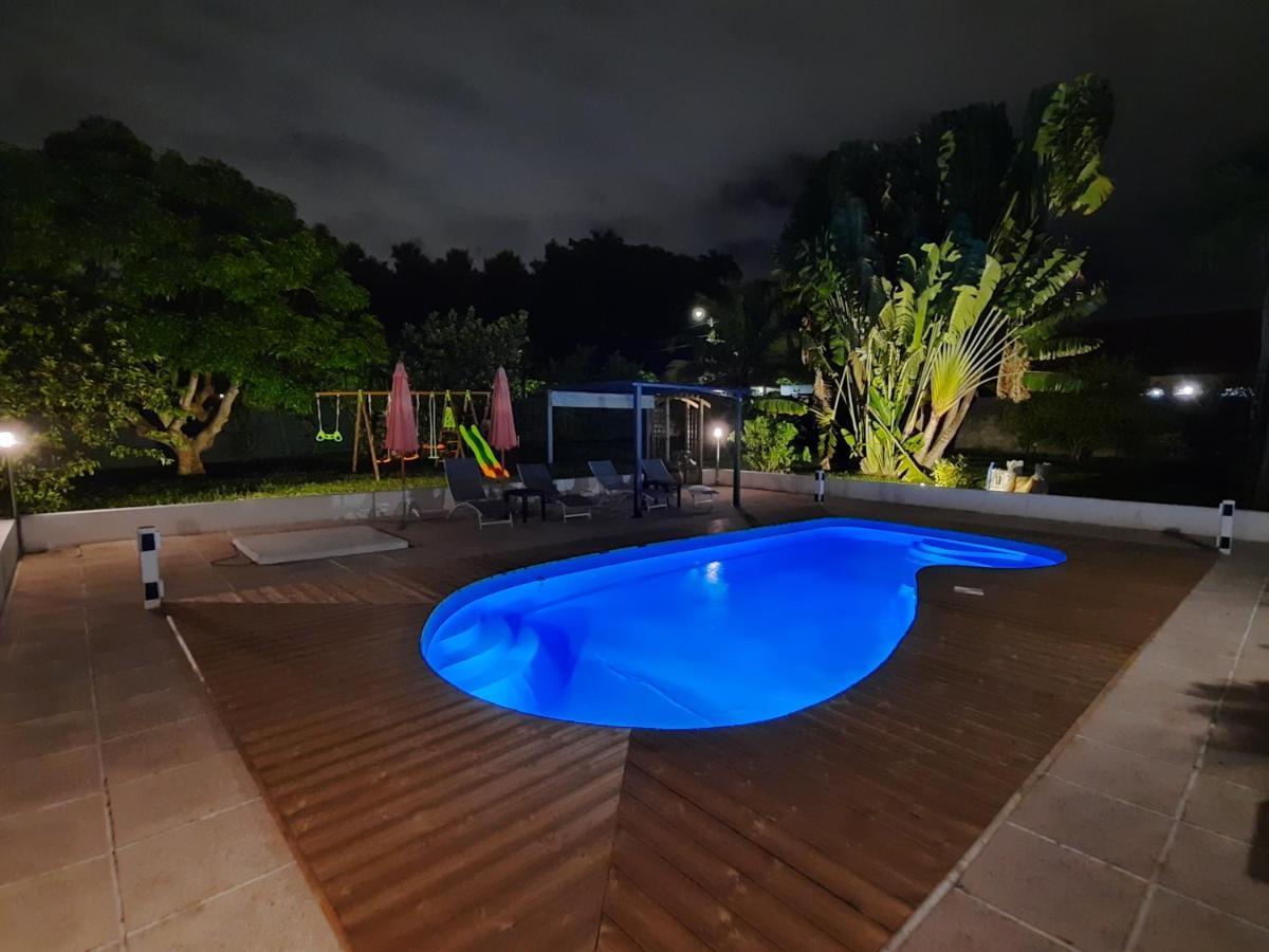Tropical Dream - Gite Touristique - 4Adultes Et 3Enfants Baie-Mahault Kültér fotó