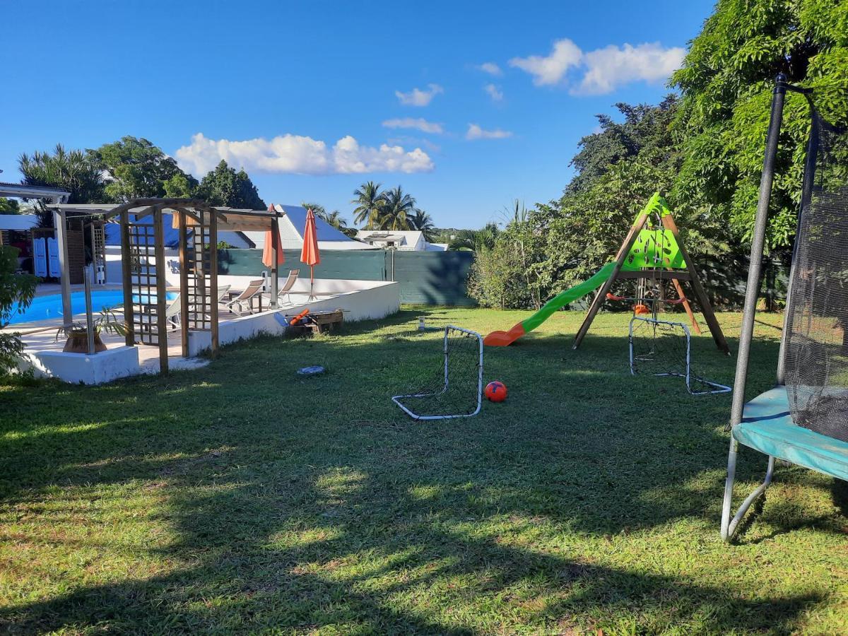 Tropical Dream - Gite Touristique - 4Adultes Et 3Enfants Baie-Mahault Kültér fotó