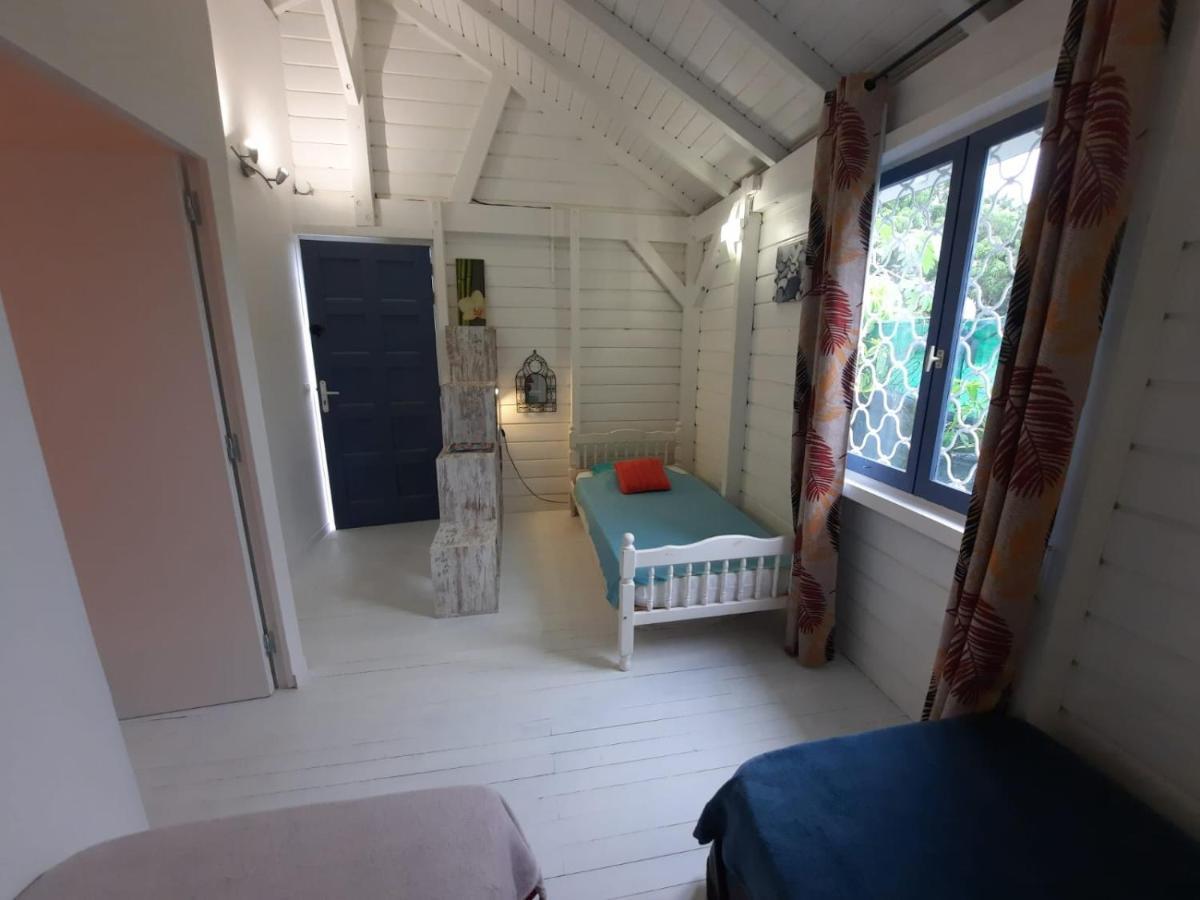 Tropical Dream - Gite Touristique - 4Adultes Et 3Enfants Baie-Mahault Kültér fotó