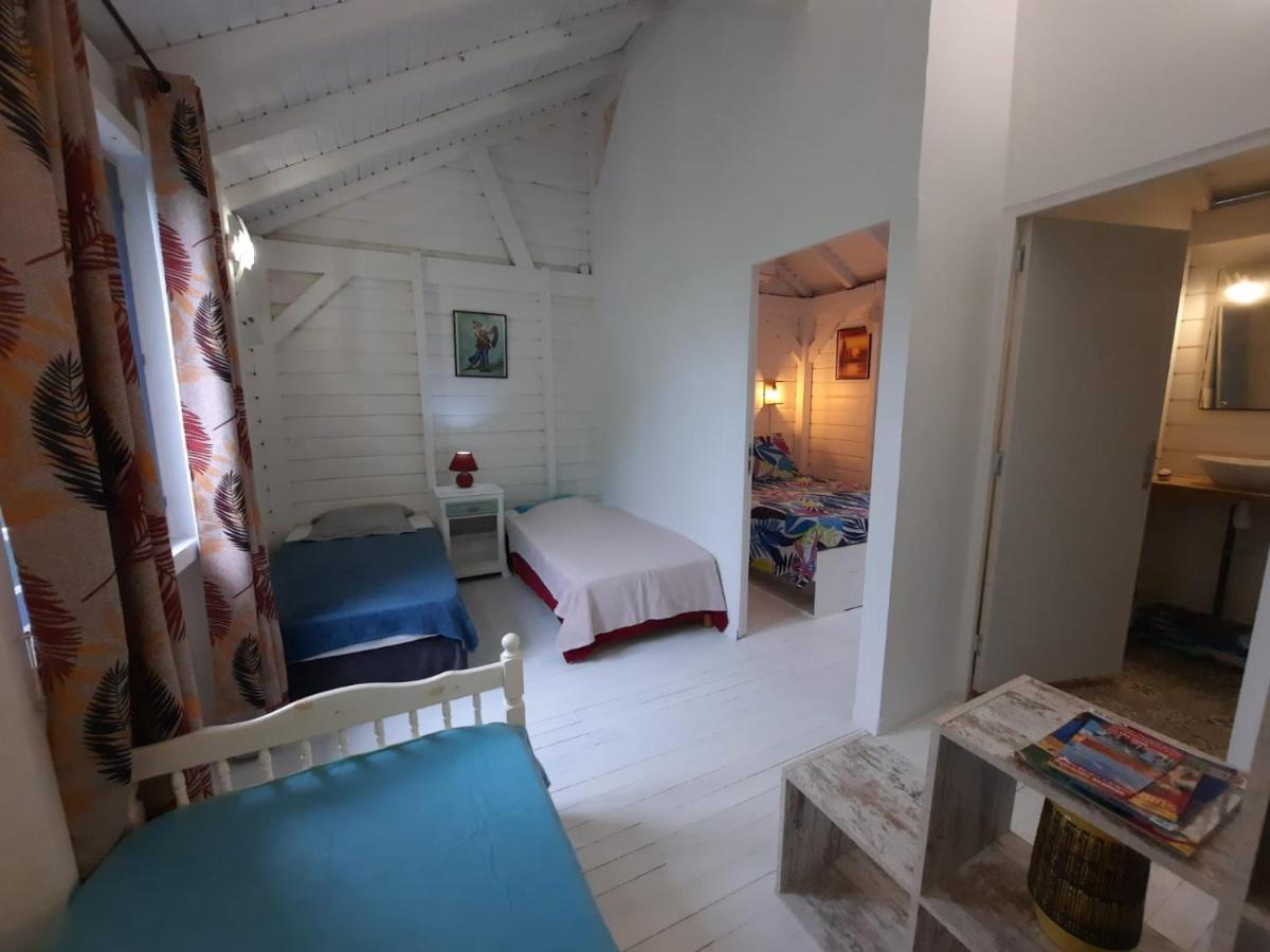 Tropical Dream - Gite Touristique - 4Adultes Et 3Enfants Baie-Mahault Kültér fotó