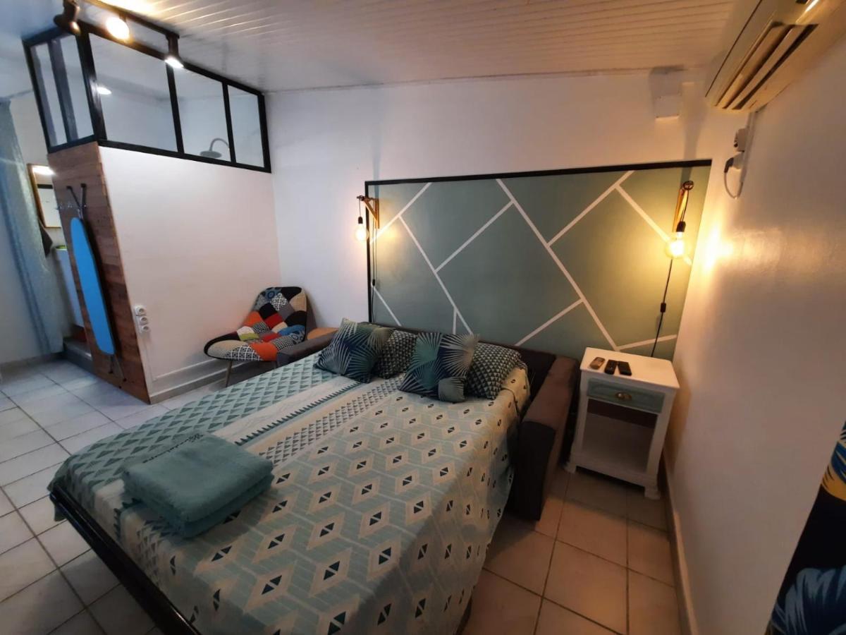 Tropical Dream - Gite Touristique - 4Adultes Et 3Enfants Baie-Mahault Kültér fotó